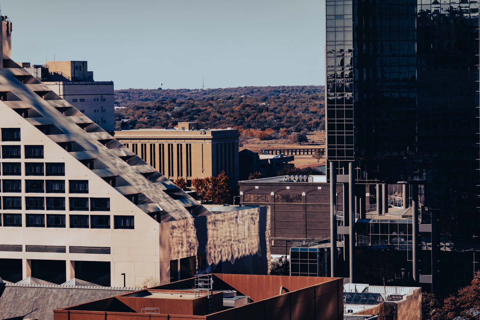The Dallas-Fort Worth metroplex that Handlebar AI serves